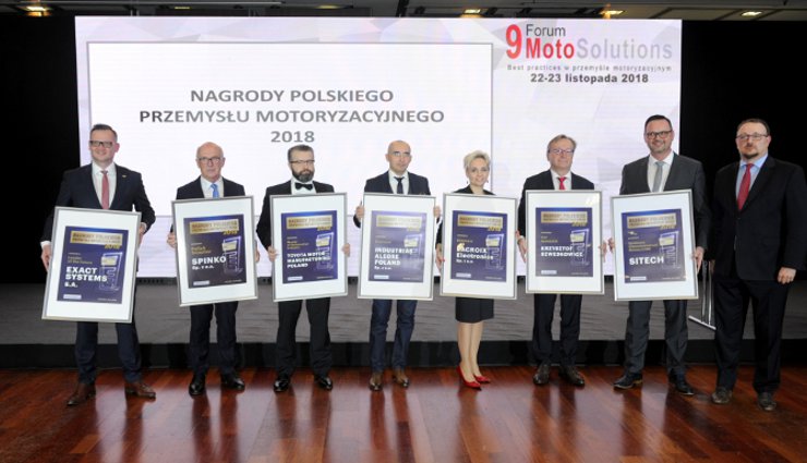 AutomotiveSuppliers pl przemysł motoryzacyjny w Polsce Nagrody